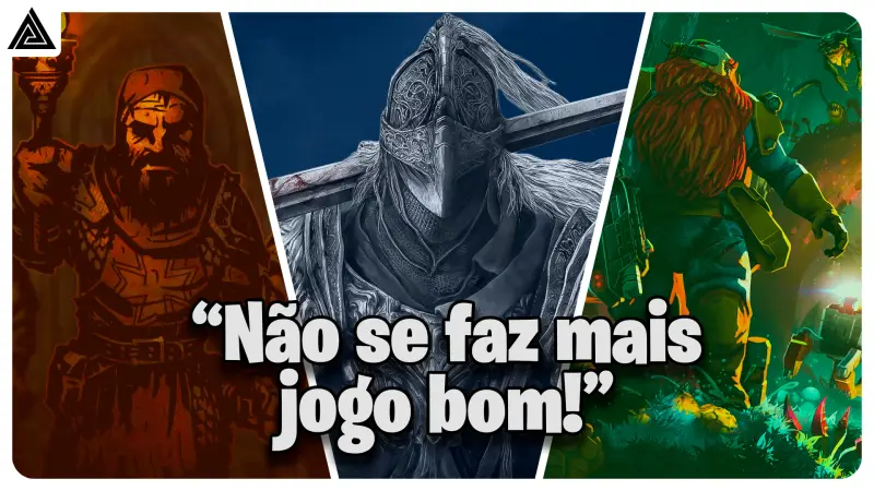 Thumbnail — nao se faz mais jogos como antes